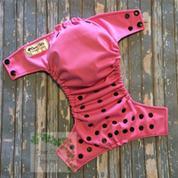 Pink Cloth Diaper - Made to Order
