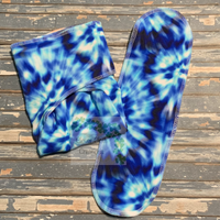 Ocean Tie Dye Preflat - 2 Layer