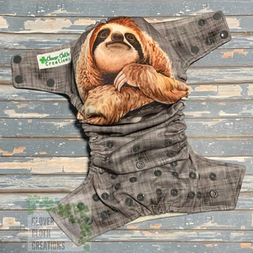 Sloth cloth deals diaper