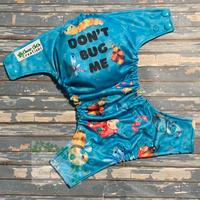 Don’t Bug Me Cloth Diaper - Made to Order