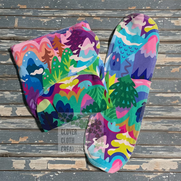 Mountains Preflat - Made to Order
