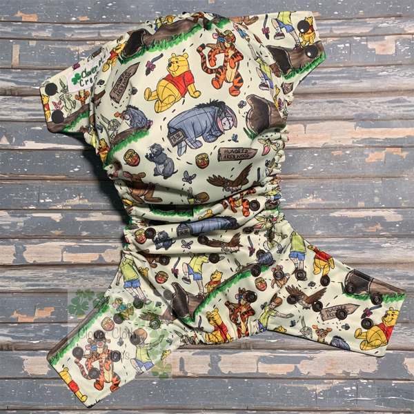 Acre Woods Adventure Cloth Diaper - Made to Order