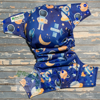 Blue Imagine Cloth Diaper - Made to Order