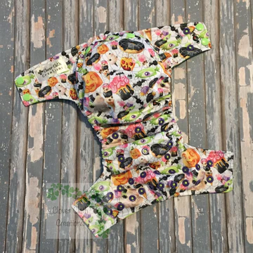 Tricky Treats Cloth Diaper - Made to Order