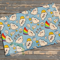 Naughty Clouds Cloth Diaper - Made to Order