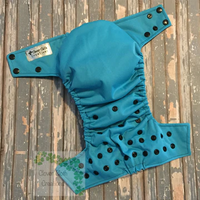 Turquoise Cloth Diaper - Made to Order