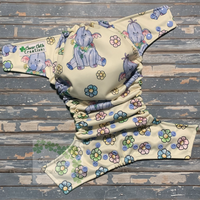 Lumpy Cloth Diaper - Made to Order