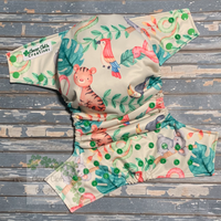 Safari Cloth Diaper - Made to Order