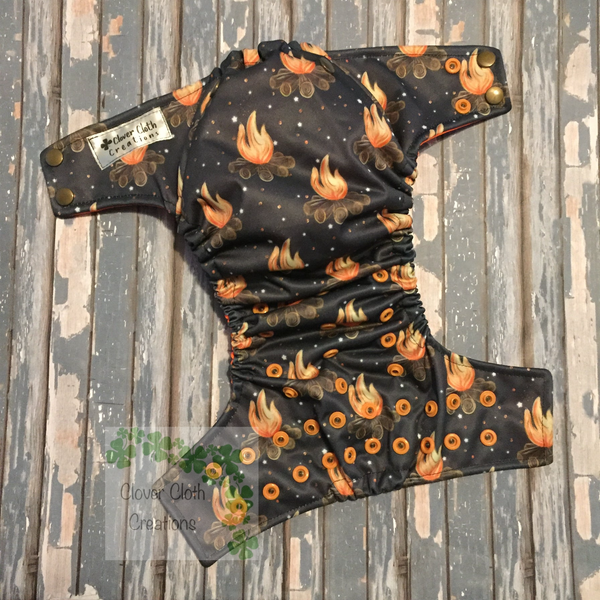 Campfire Cloth Diaper - Made to Order