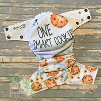 One Smart Cookie Cloth Diaper - Made to Order