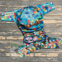 Potter Rabbit Cloth Diaper - Made to Order