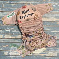 Mini Explorer Cloth Diaper - Made to Order