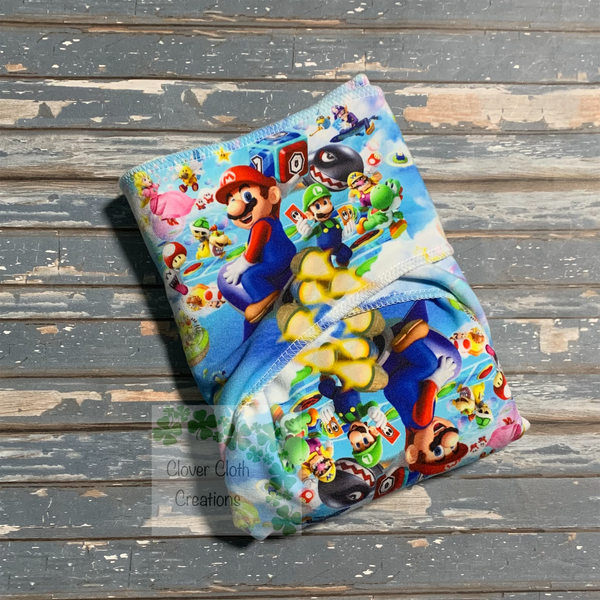 Mario World Preflat - 2 Layer