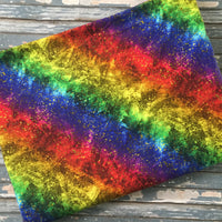 Rainbow Grunge Cloth Pad - Made to Order