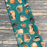 Coffee (Teal) Cloth Diaper - Made to Order