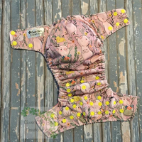 Piggies Cloth Diaper - Made to Order