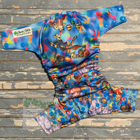 Potter Tigger Cloth Diaper - Made to Order