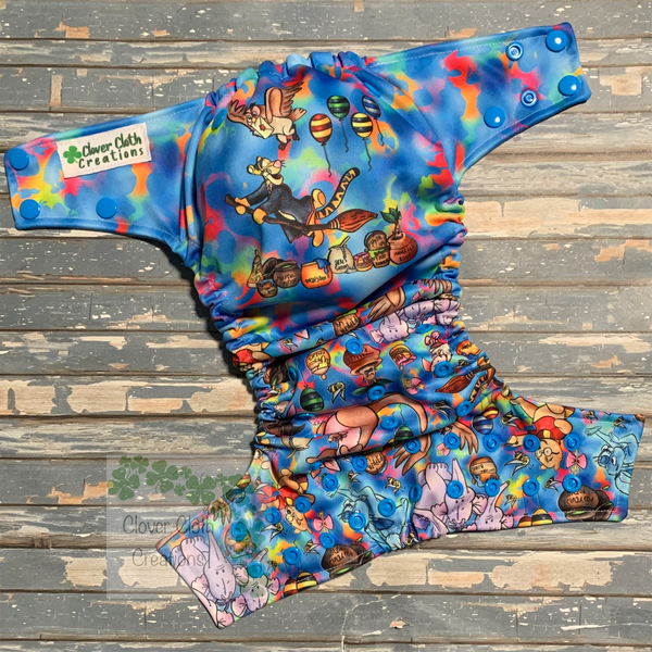 Potter Tigger Cloth Diaper - Made to Order