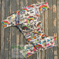 Rainbow Baby Cloth Diaper - Made to Order
