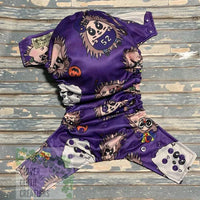 Halloween Hedgehogs Cloth Diaper - Made to Order