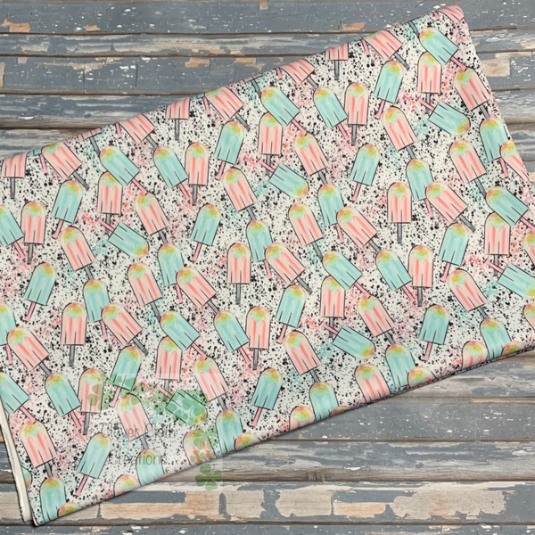 Cotton Candy Popsicles Cloth Diaper - Made to Order
