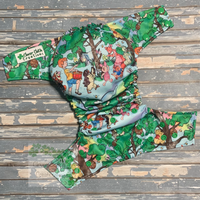 Pooh Acres Cloth Diaper - Made to Order
