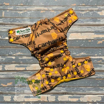Carhartt Cloth Diaper - Made to Order