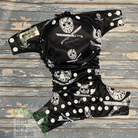 Daddy’s Boy Cloth Diaper - Made to Order