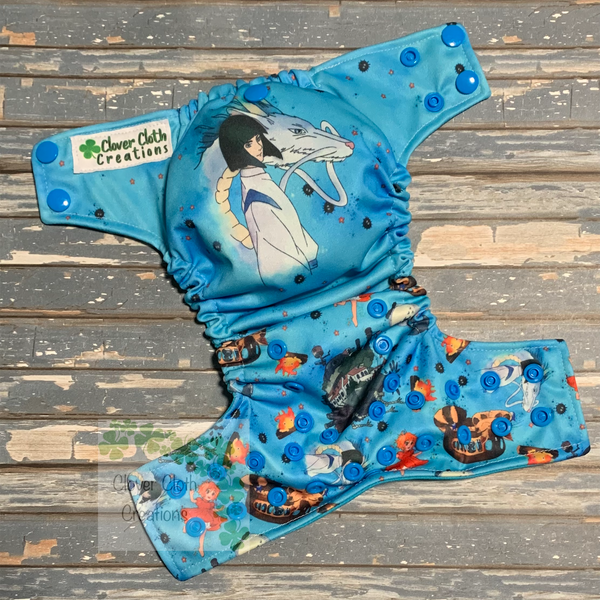 Haku Cloth Diaper - Made to Order