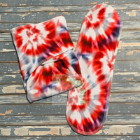 Cherry Tie Dye Preflat - 2 Layer