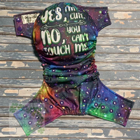 Yes I’m Cute Cloth Diaper - Made to Order